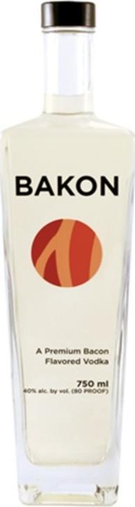 Bakon Bacon Flavored Vodka