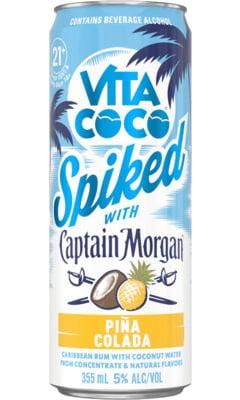 image-Vita Coco Spiked with Captain Morgan Pina Colada