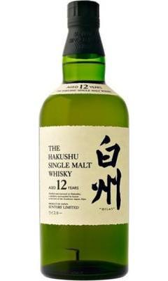 image-Hakushu 12 Year Single Malt Japanese Whisky