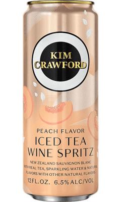 image-Kim Crawford Peach Iced Tea Wine Spritz