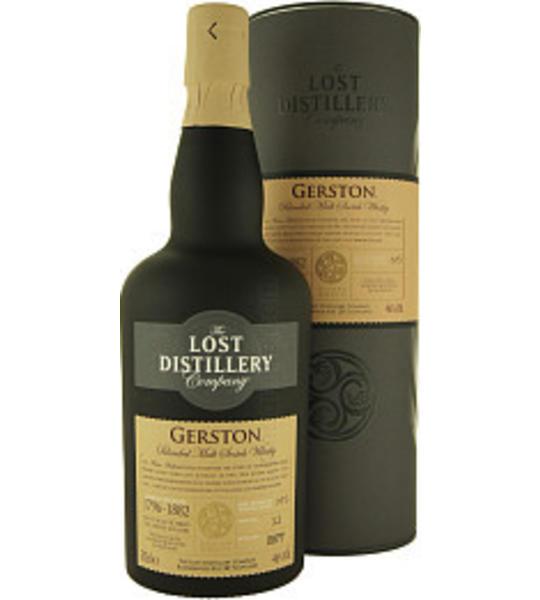 The Lost Distillery Gerston Scotch Whiskey