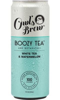 image-Owl's Brew Boozy Tea- White Tea & Watermelon