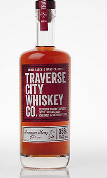 Traverse City Whiskey Co American Cherry Edition