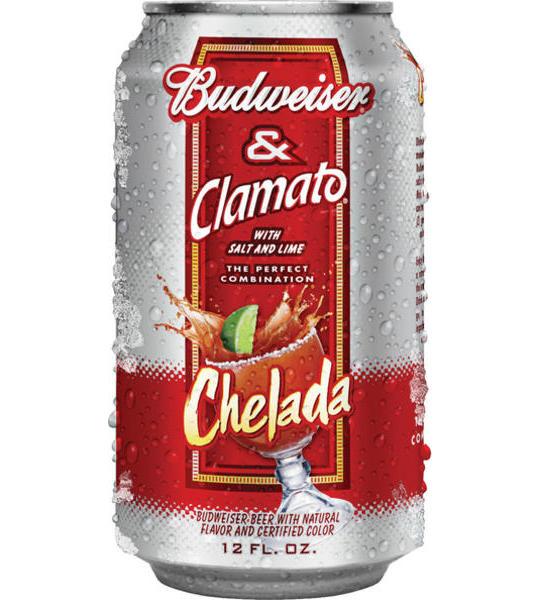 Budweiser Chelada with Clamato