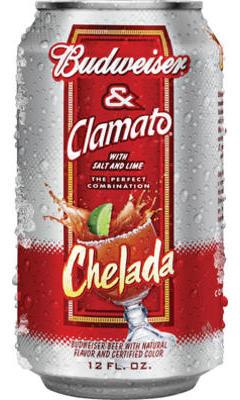 image-Budweiser Chelada with Clamato