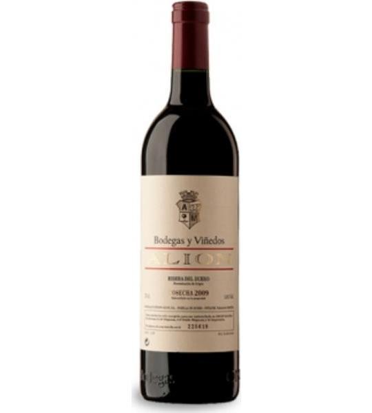 Alion Ribera Del Duero Reserva 2009