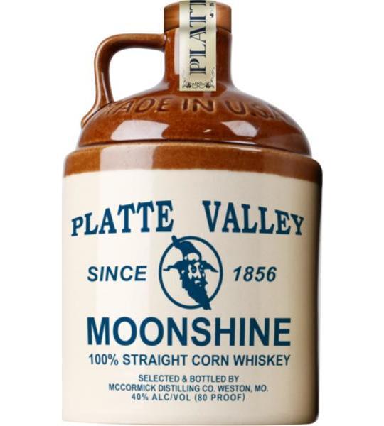 Platte Valley Moonshine Corn Whiskey