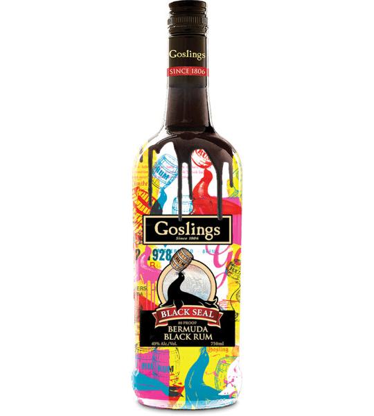 Goslings Black Seal Rum Artist Edition