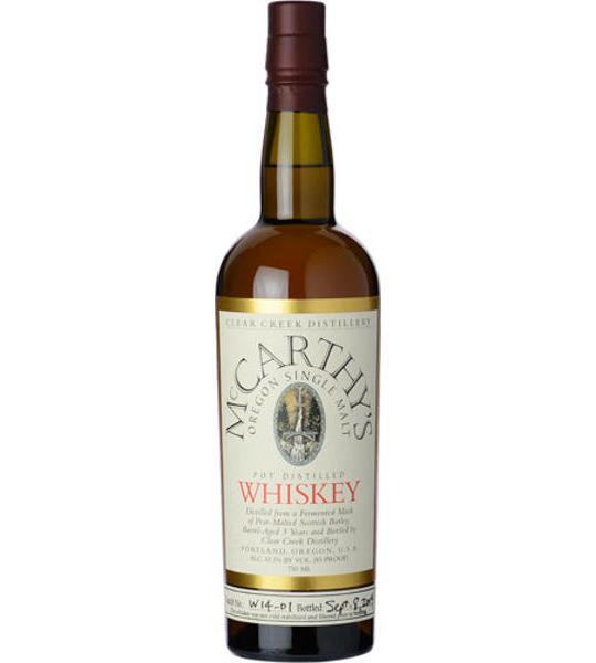 McCarthy's Oregon Single Malt