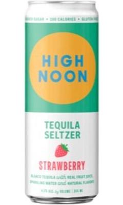 image-High Noon Strawberry Tequila Seltzer