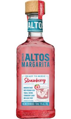 image-Olmeca Altos Ready To Serve Strawberry Margarita