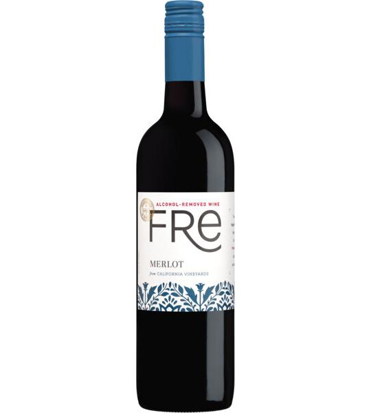 FRE Merlot Red Wine, Alcohol-Removed