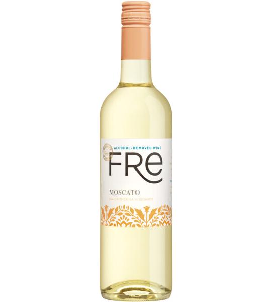 FRE Moscato White Wine - Alcohol Removed