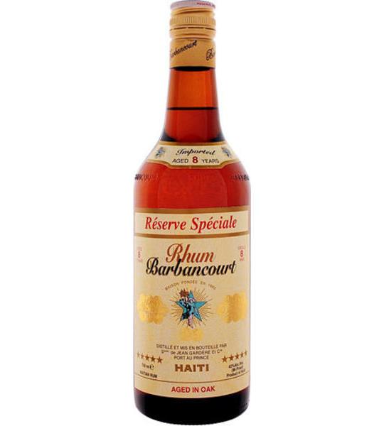 Barbancourt 5 Star Rum Aged 8 Years