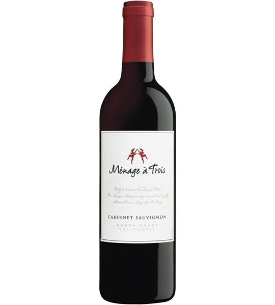 Ménage à Trois Cabernet Sauvignon