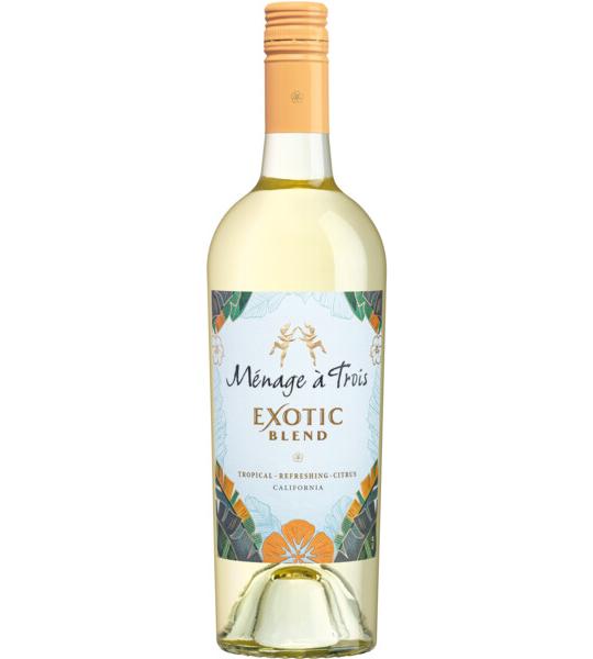 Ménage à Trois Exotic White Wine Blend