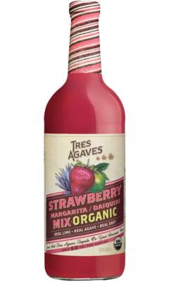 image-Tres Agaves Organic Strawberry Margarita Mixer