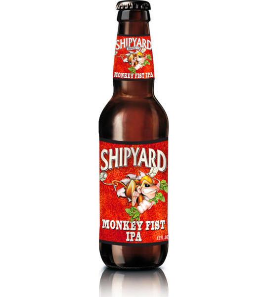 Shipyard Monkey Fist IPA