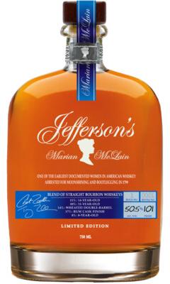 image-Jefferson's Marian McLain Bourbon
