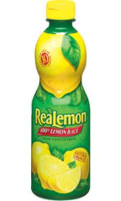 image-Real Lemon Juice
