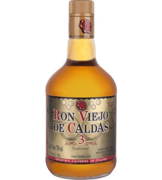 Ron Viejo De Caldas 3 Years Rum