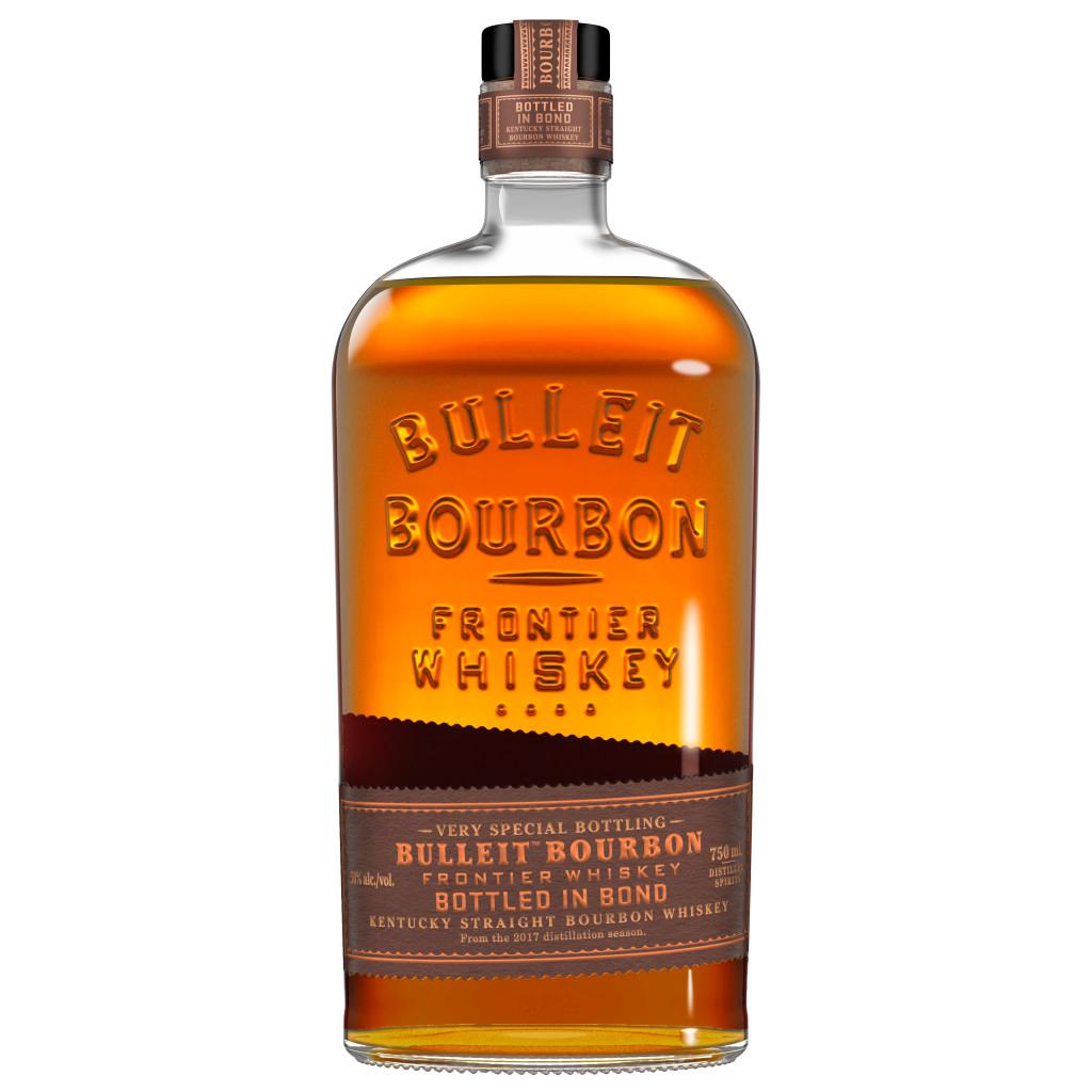 Bulleit Bourbon Bottled in Bond Frontier Whiskey