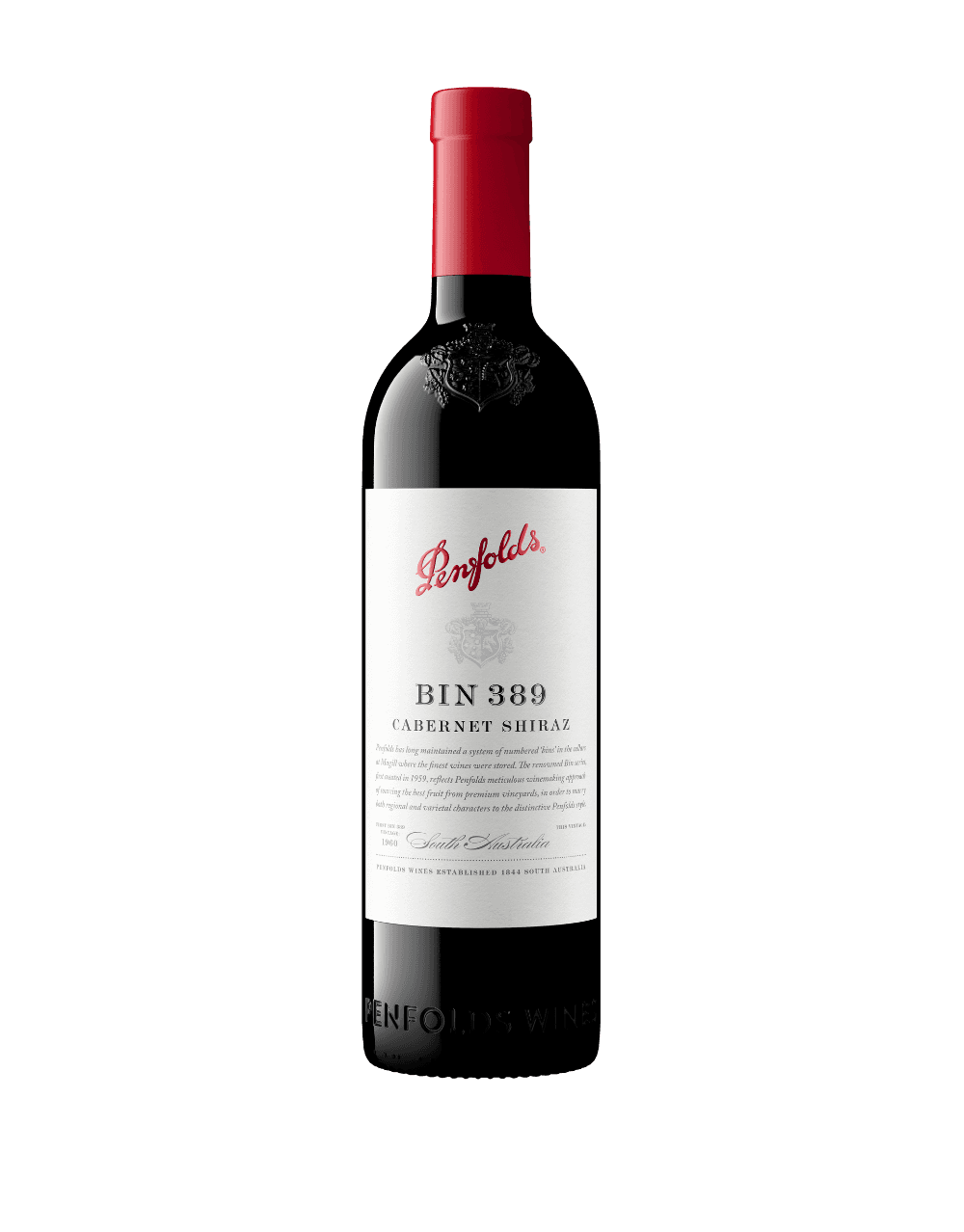 Penfolds 'Bin 389' South Australia Cabernet/Shiraz