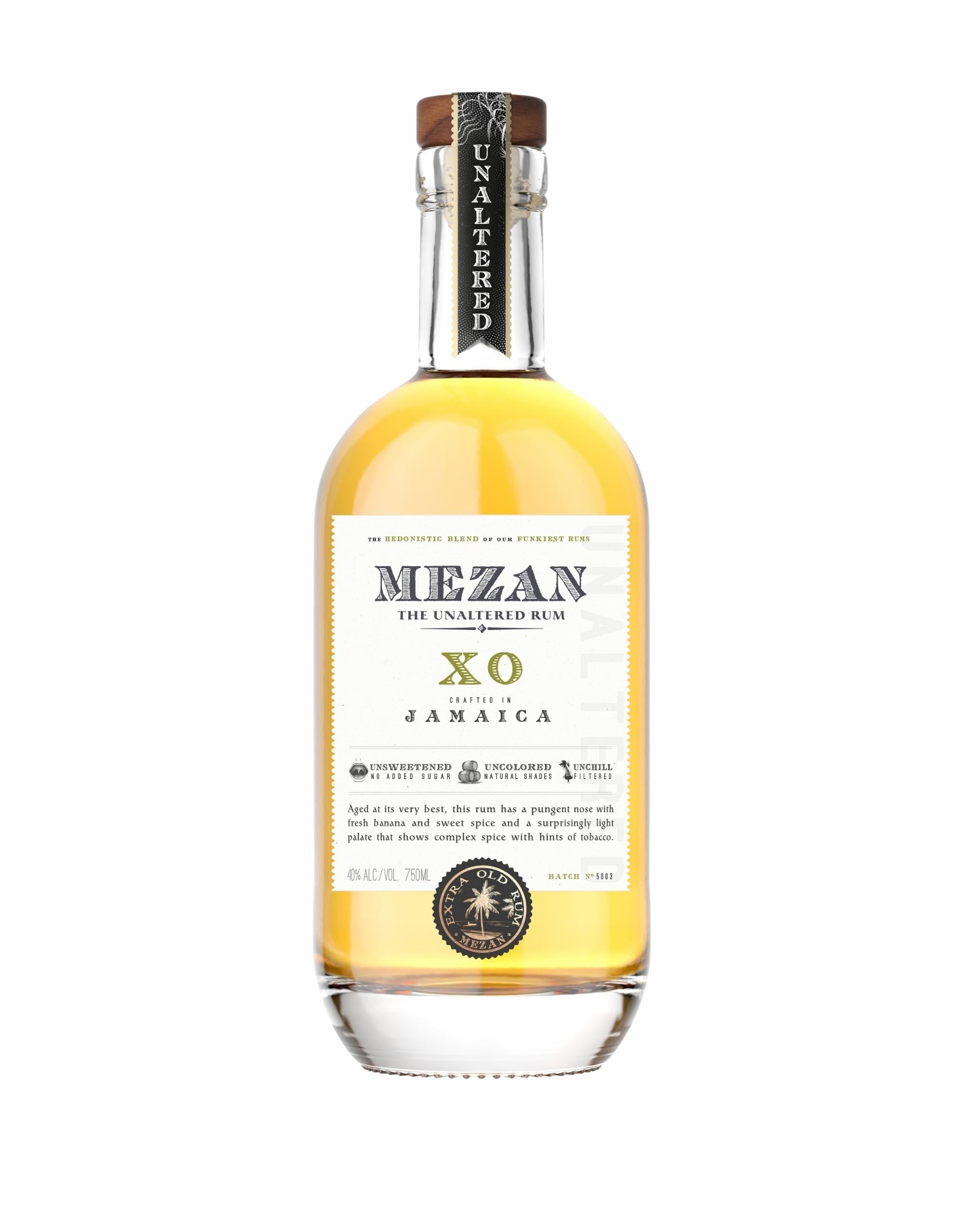 MEZAN XO Rum