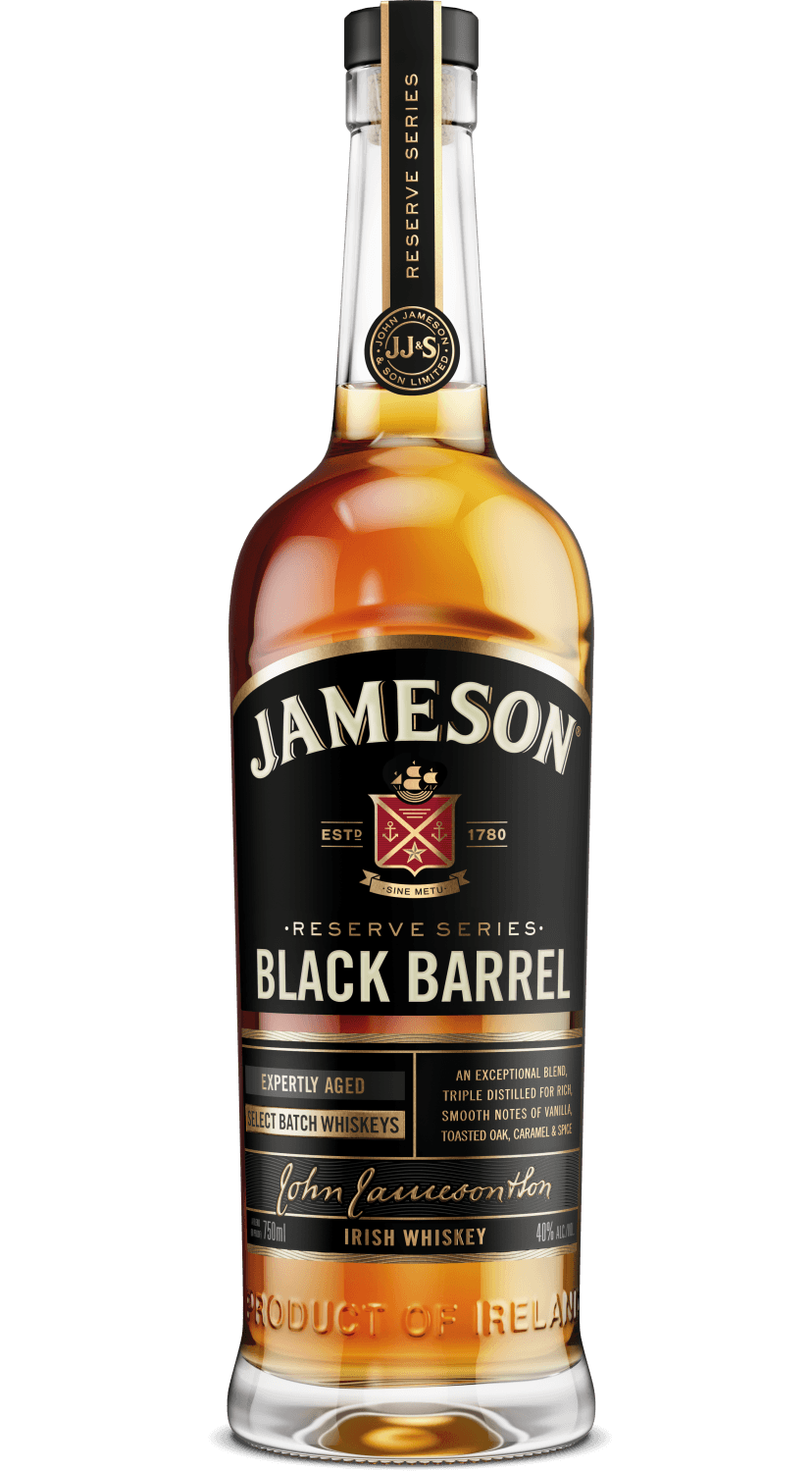Jameson Black Barrel
