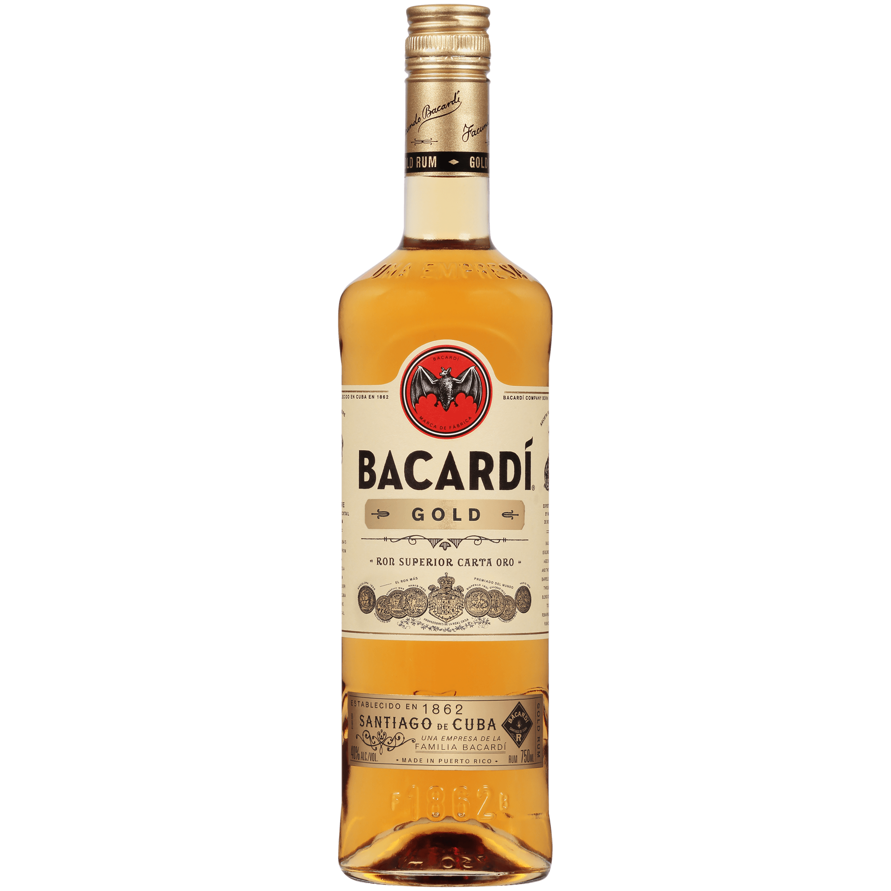 BACARDÍ® Gold Rum
