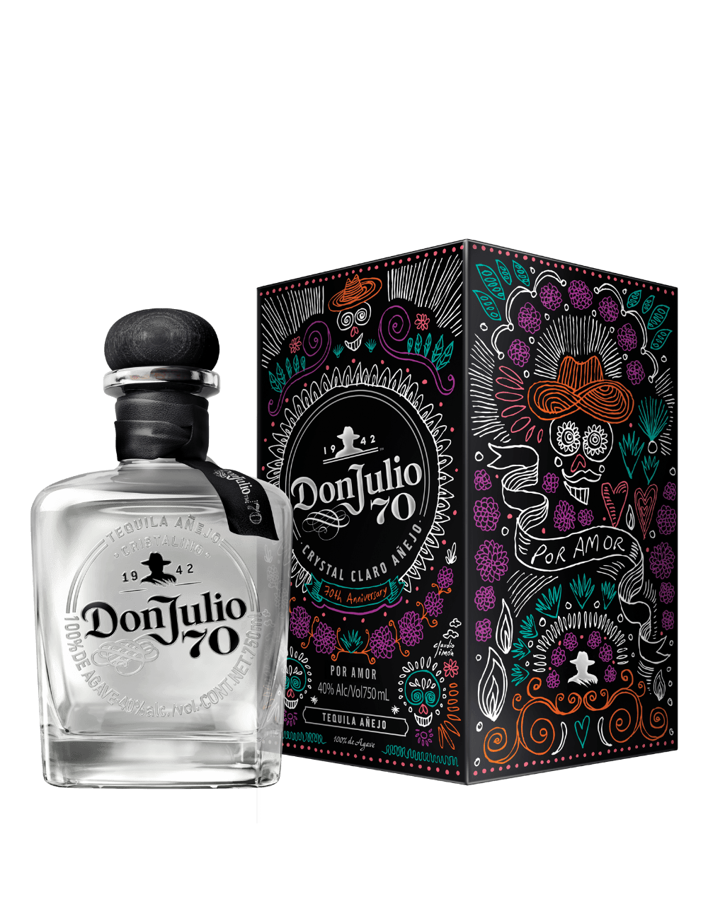 Don Julio 70 Cristalino Tequila: Día de Muertos Edition