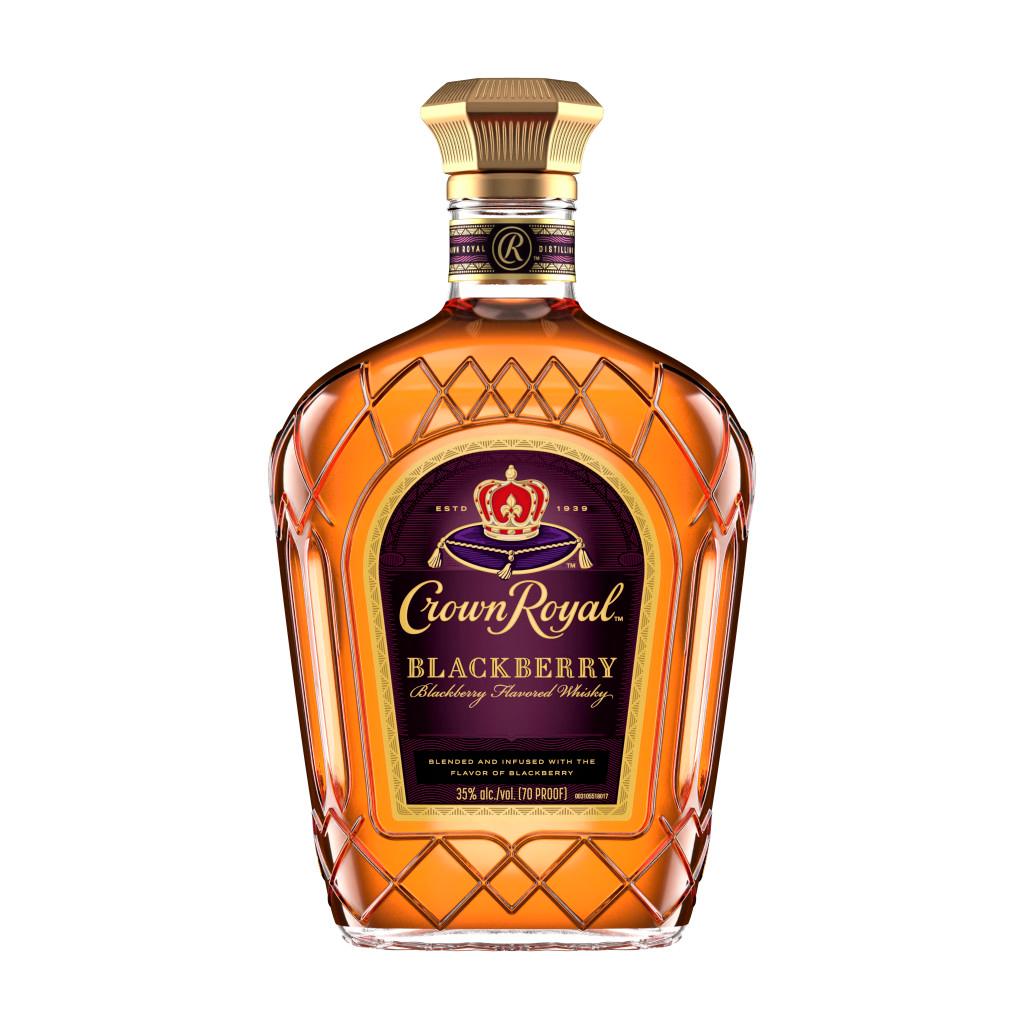 Crown Royal Blackberry Flavored Whisky