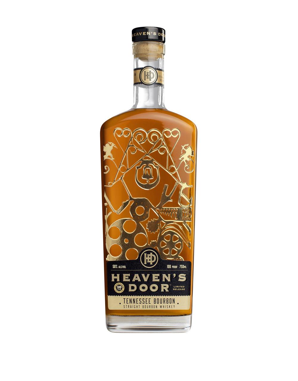 Heaven's Door 10-Year Tennessee Straight Bourbon