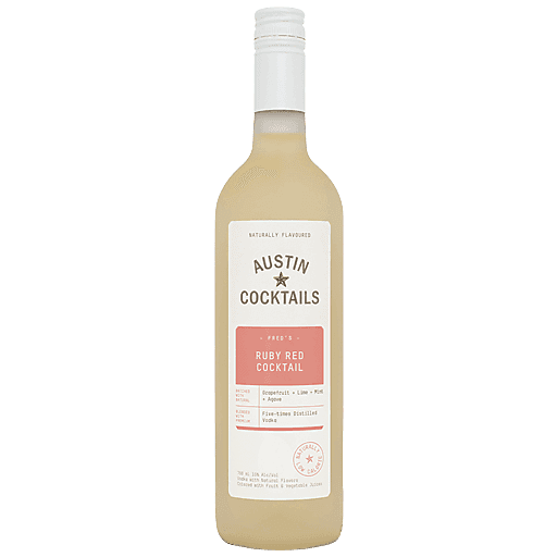 Austin Cocktails Fred’s Ruby Red Cocktail