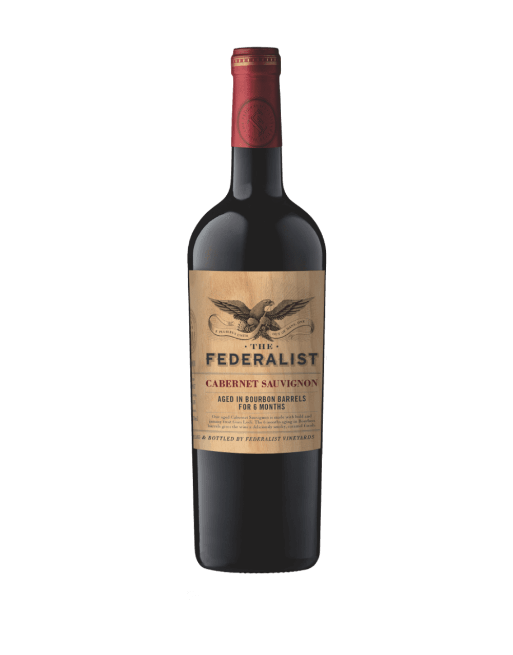 The Federalist Bourbon Barrel-Aged Cabernet Sauvignon