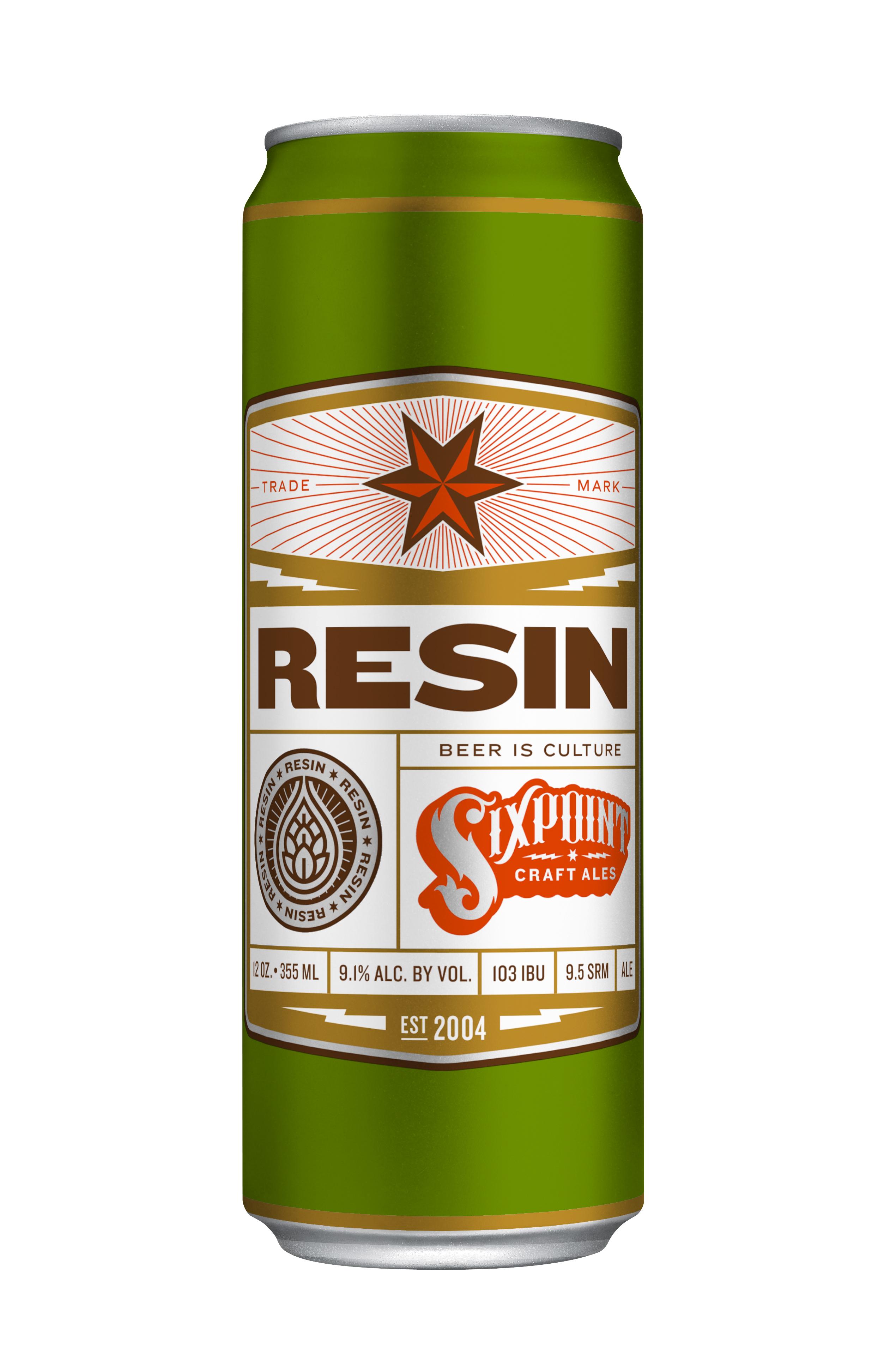 Sixpoint Resin Double IPA