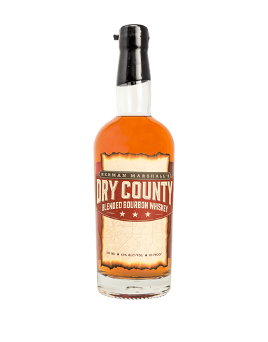 image-HM's Dry County Blended Bourbon Whiskey