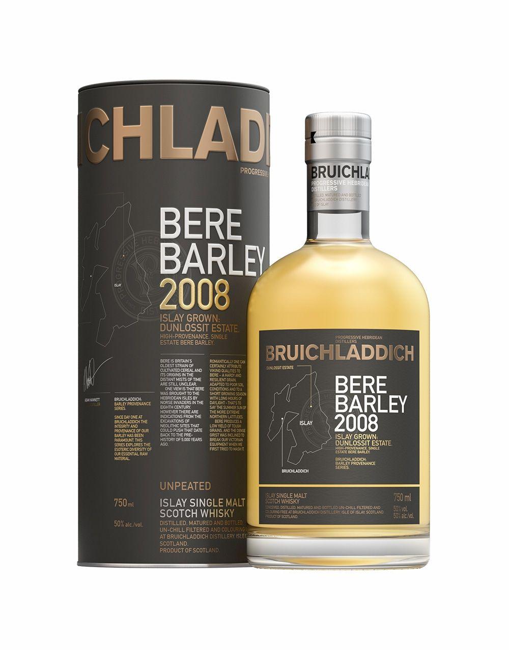 Bruichladdich® Bere Barley 2008