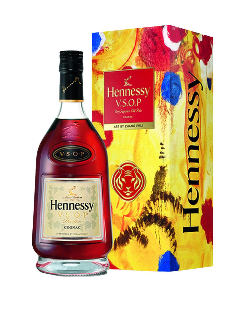 Hennessy V.S.O.P 2022 Lunar New Year Limited Edition Sleeve By Zhang Enli
