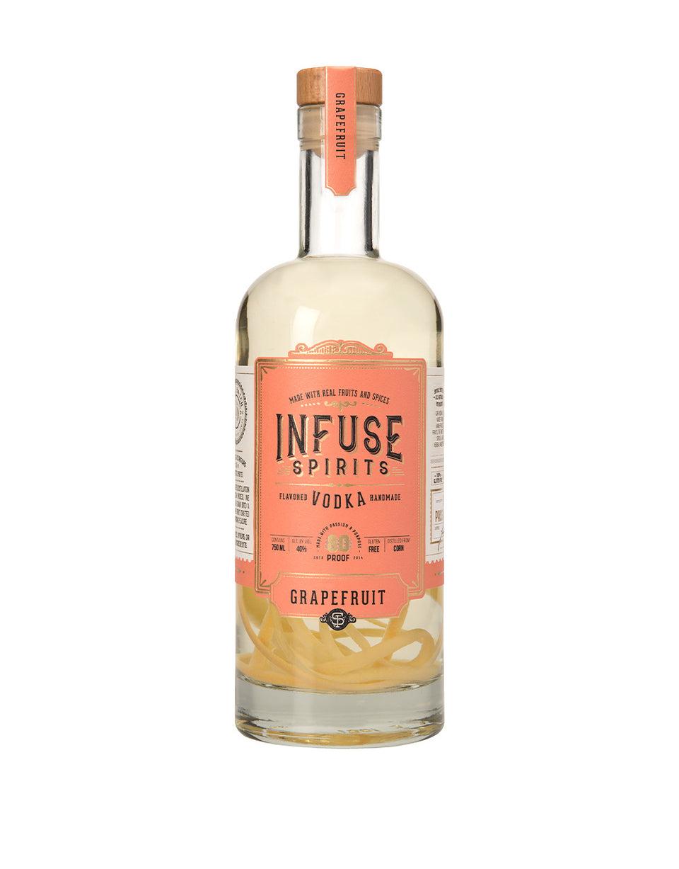 Infuse Spirits Grapefruit Vodka