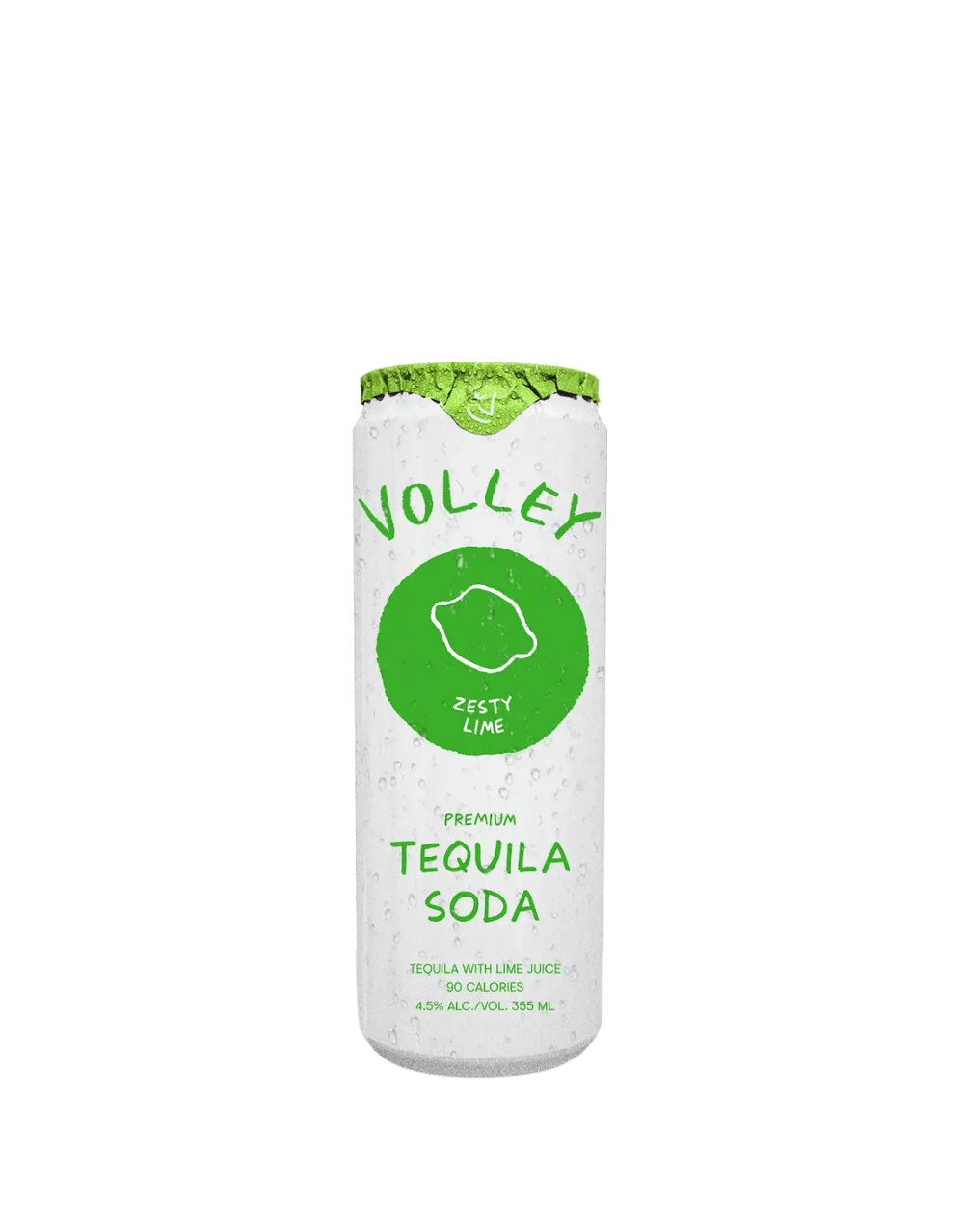 Volley Zesty Lime Tequila Seltzer