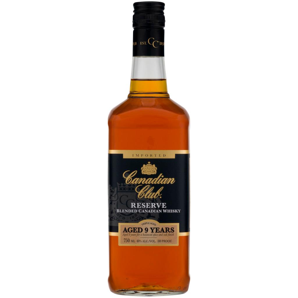Canadian Club Classic Reserve 9 Year Old Canadian Whisky