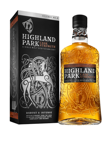 image-Highland Park Cask Strength Single Malt Scotch Release 4