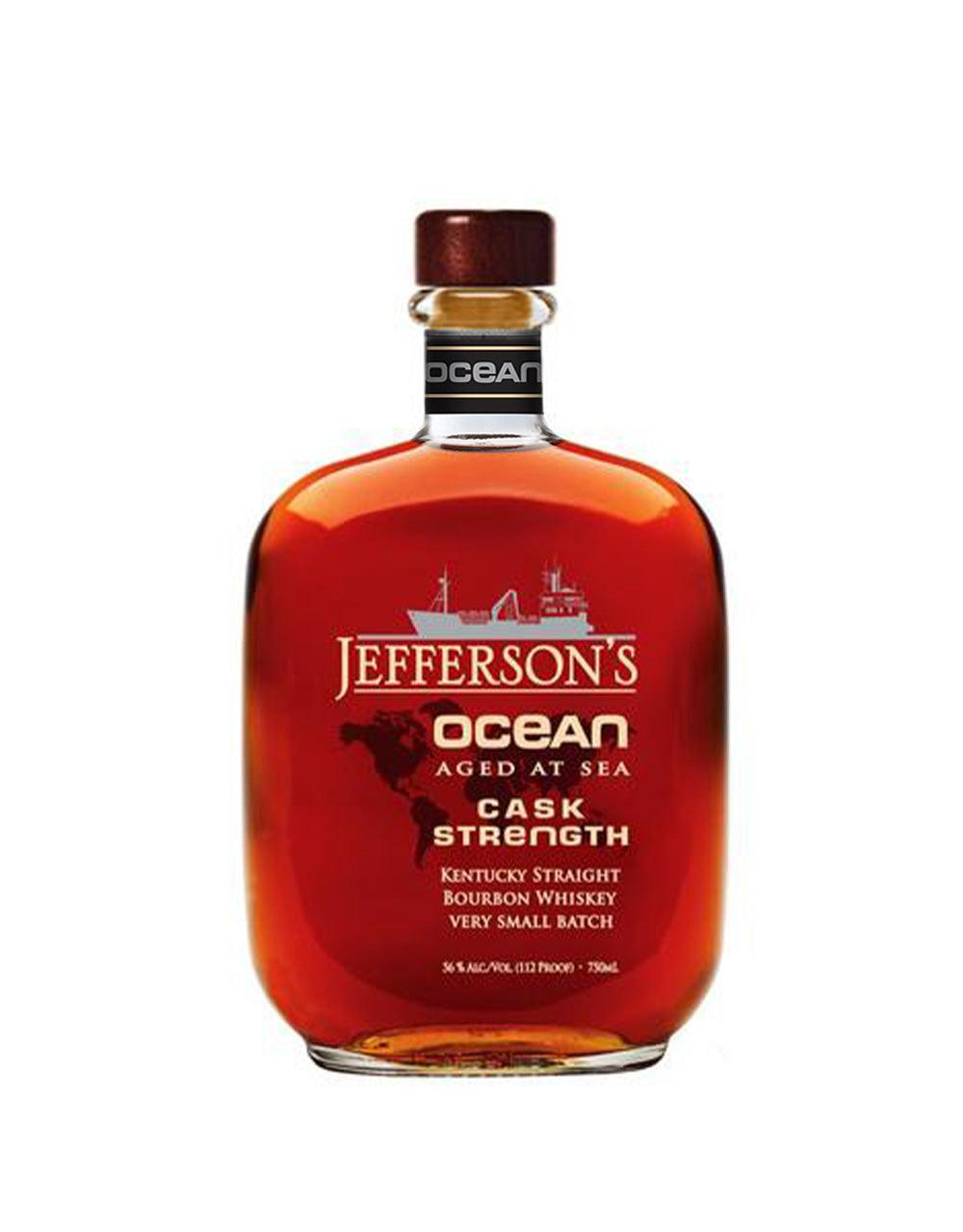 Jefferson’s Ocean Aged at Sea® Cask Strength