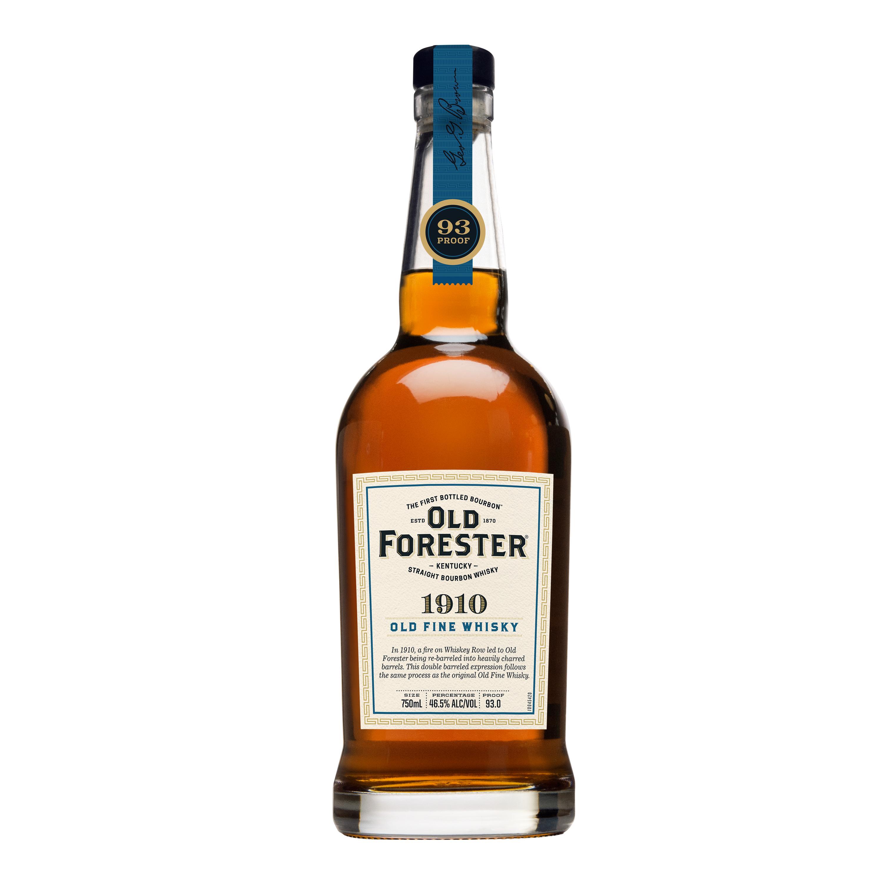 Old Forester Whiskey Row Series: 1910 Old Fine Whisky Kentucky Straight Bourbon Whisky
