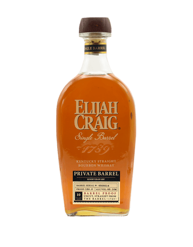 image-Elijah Craig Barrel Proof Bourbon S2B7