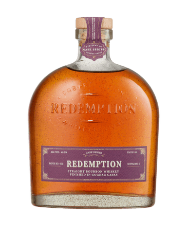 image-Redemption Cognac Cask Finished Straight Bourbon Whiskey