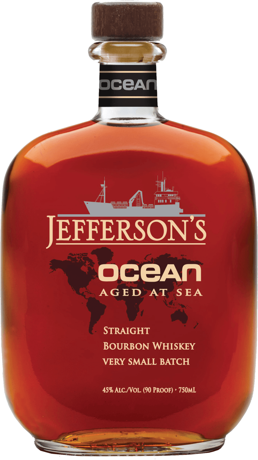 Jefferson’s Ocean Aged at Sea® Bourbon