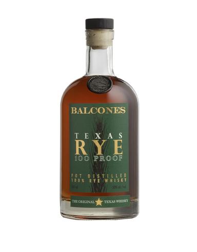 image-Balcones Texas Rye 100