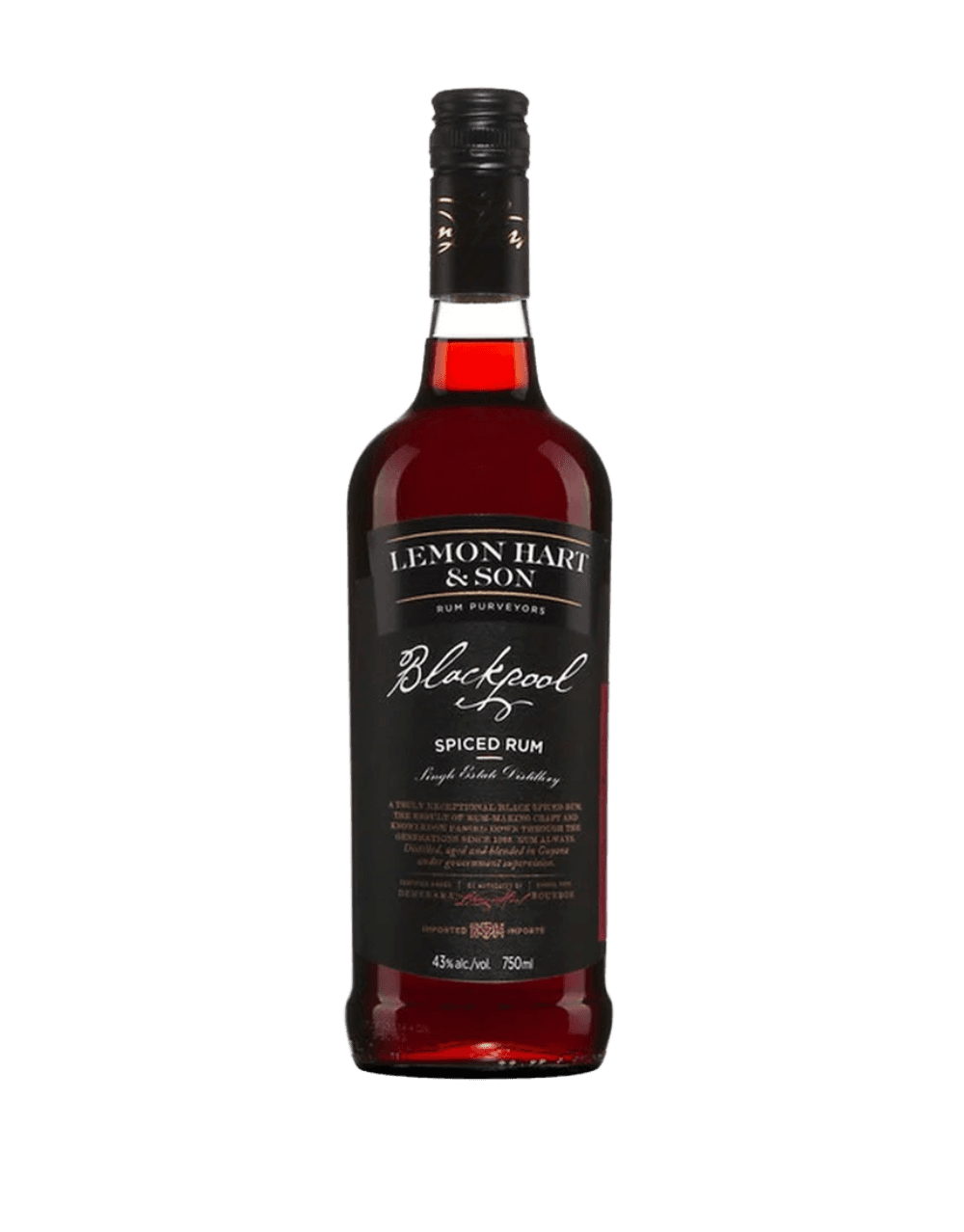 Lemon Hart Blackpool Spiced Rum
